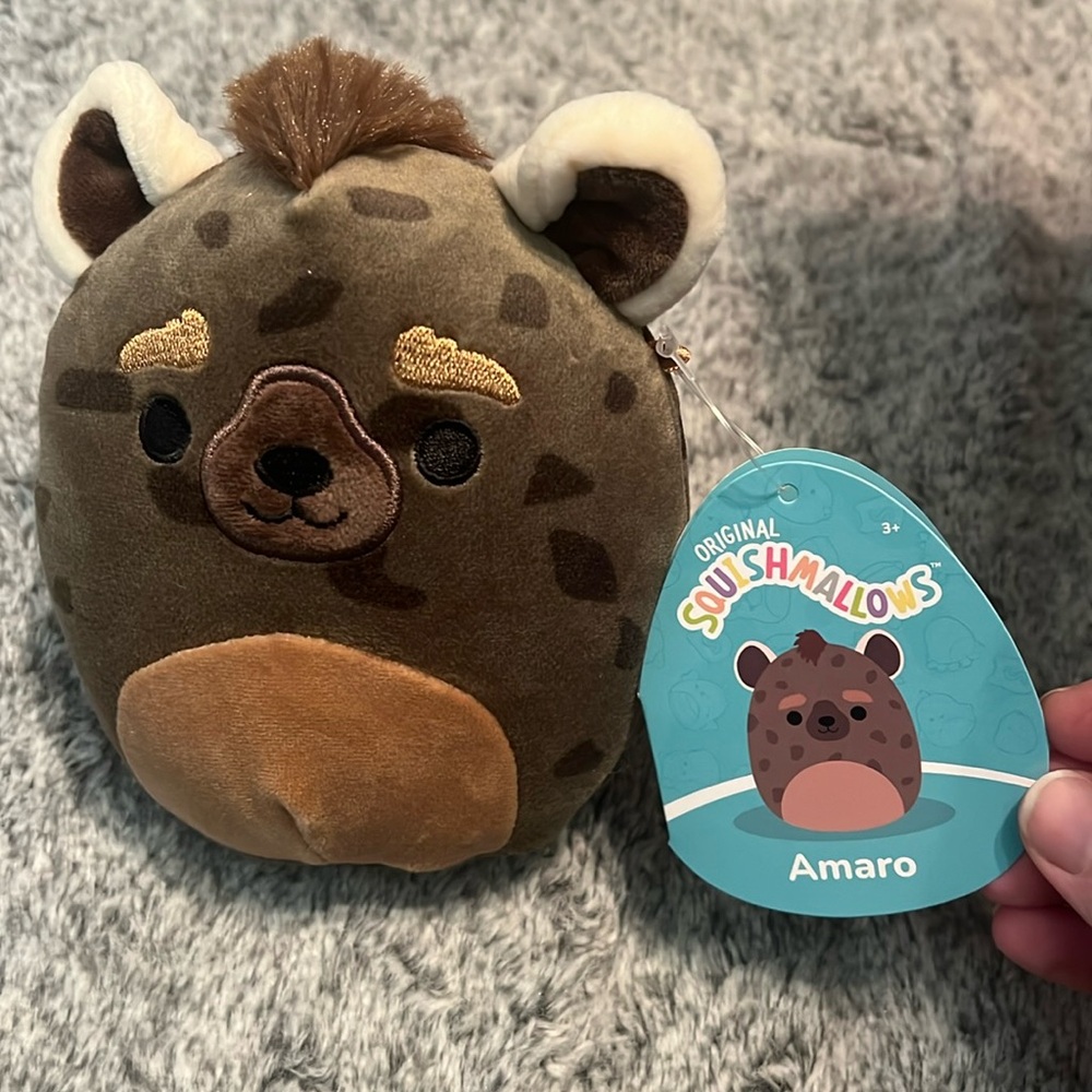 Amaro the Hyena 5” NWT